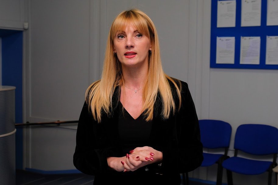 Заместитель Министра юстиции по вопросам исполнительной службы Светлана Глущенко Заместитель Министра юстиции по вопросам исполнительной службы Светлана Глущенко