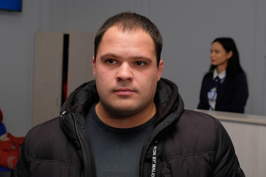 Работу нового учреждения уже испытал днепрянин Андрей Работу нового учреждения уже испытал днепрянин Андрей