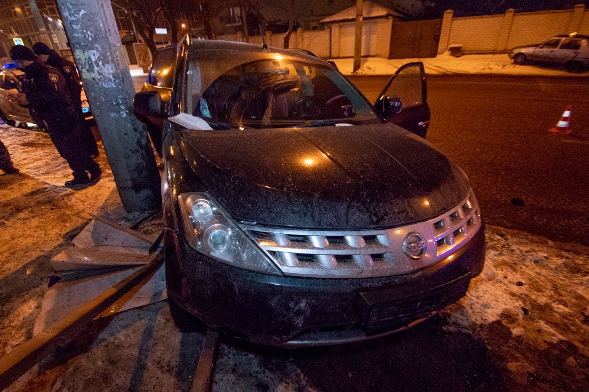 В результате происшествия никто не пострадал