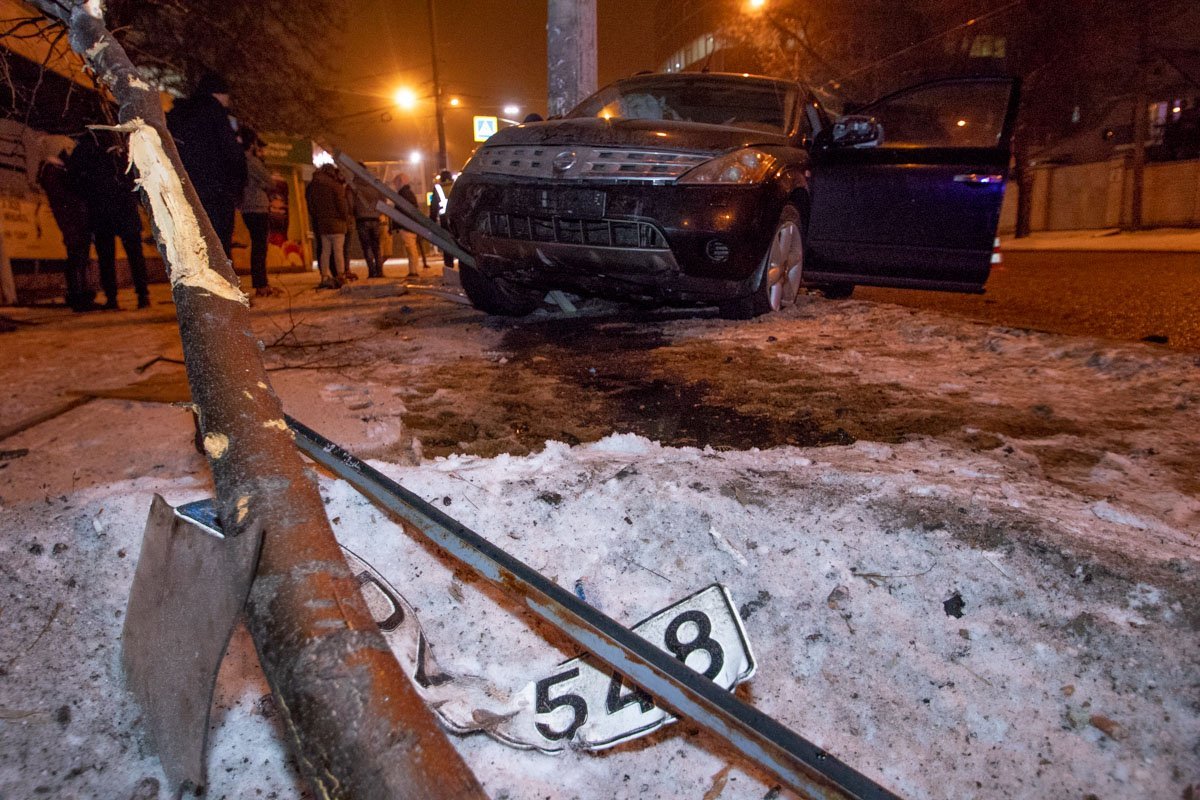 В машине находились парни нерусской национальности с явными признаками алкогольного опьянения