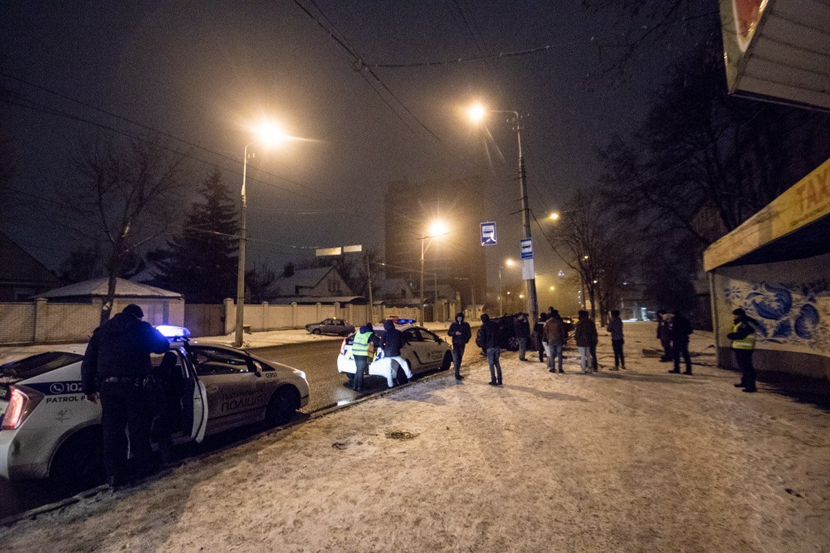 Детали случившегося будут выяснять правоохранительные органы