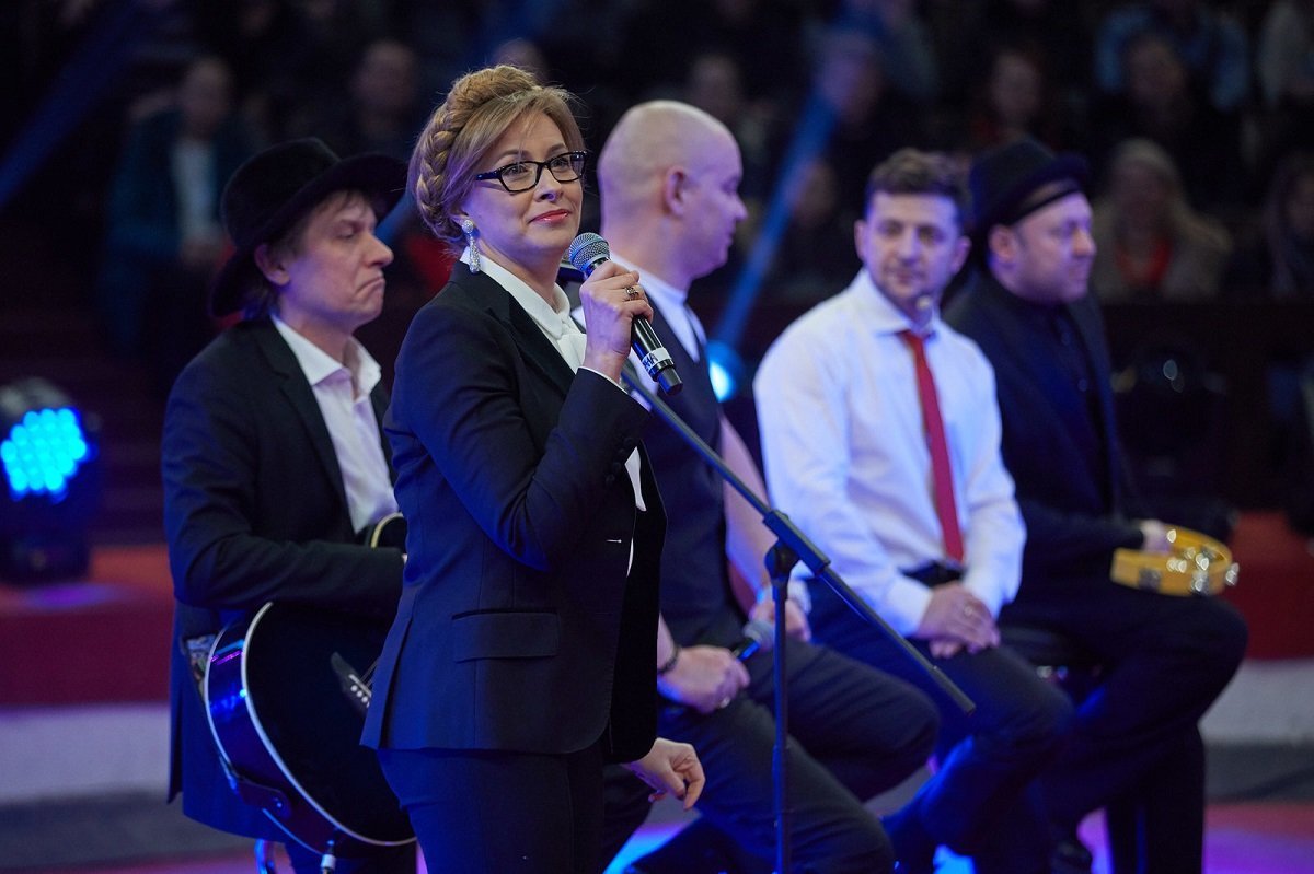 В Днепре Зеленский рассказал, когда может заявить об участии в выборах Президента Украины 7