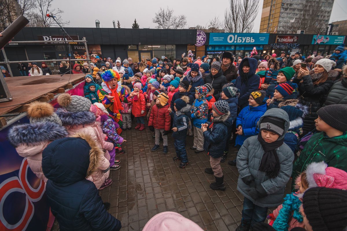 В ожидании подарков 