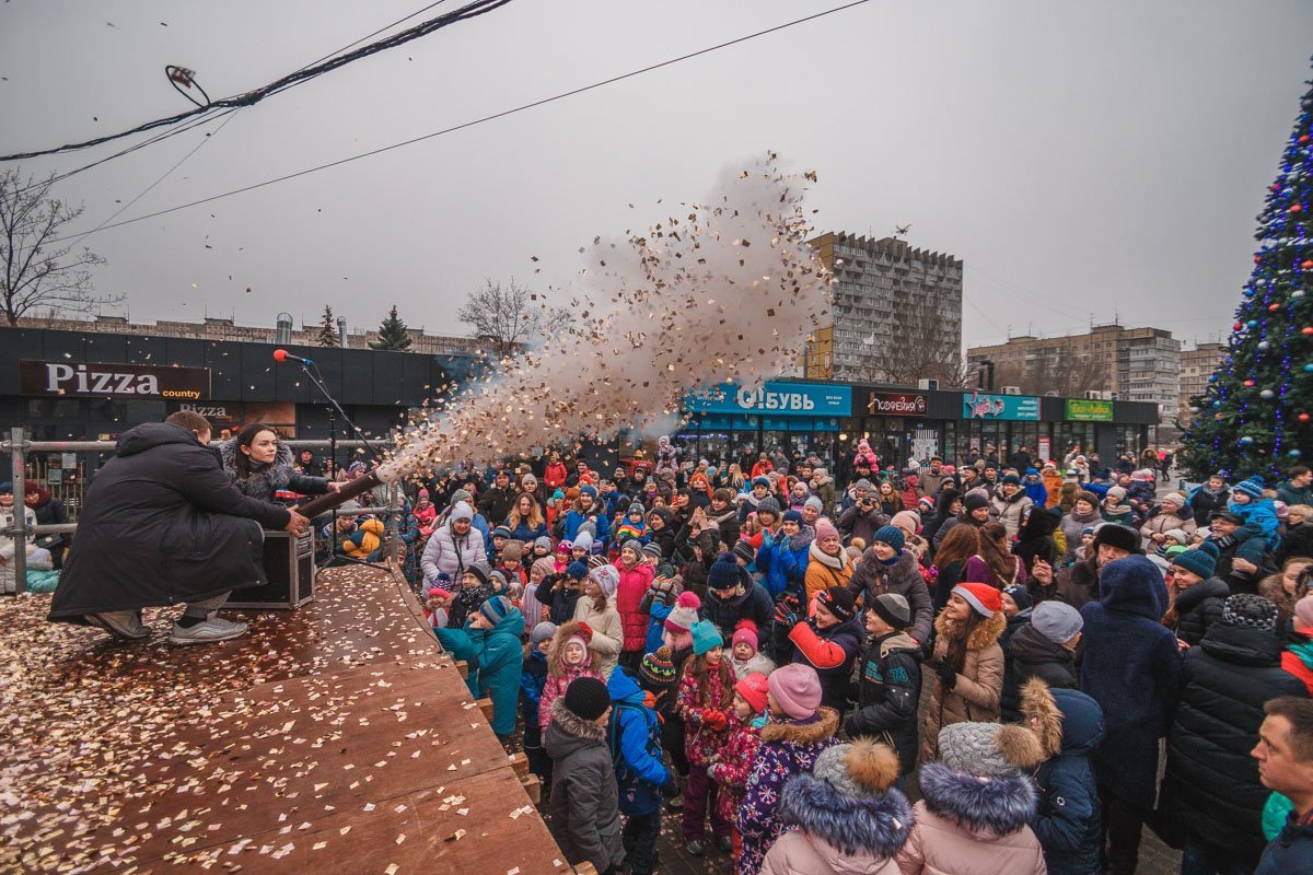 Напоследок организаторы приготовили для малышей небольшой сюрприз