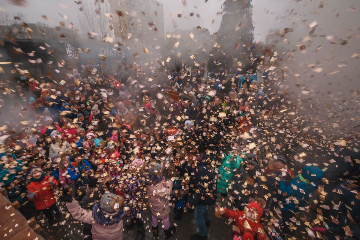 Счастье и восторг