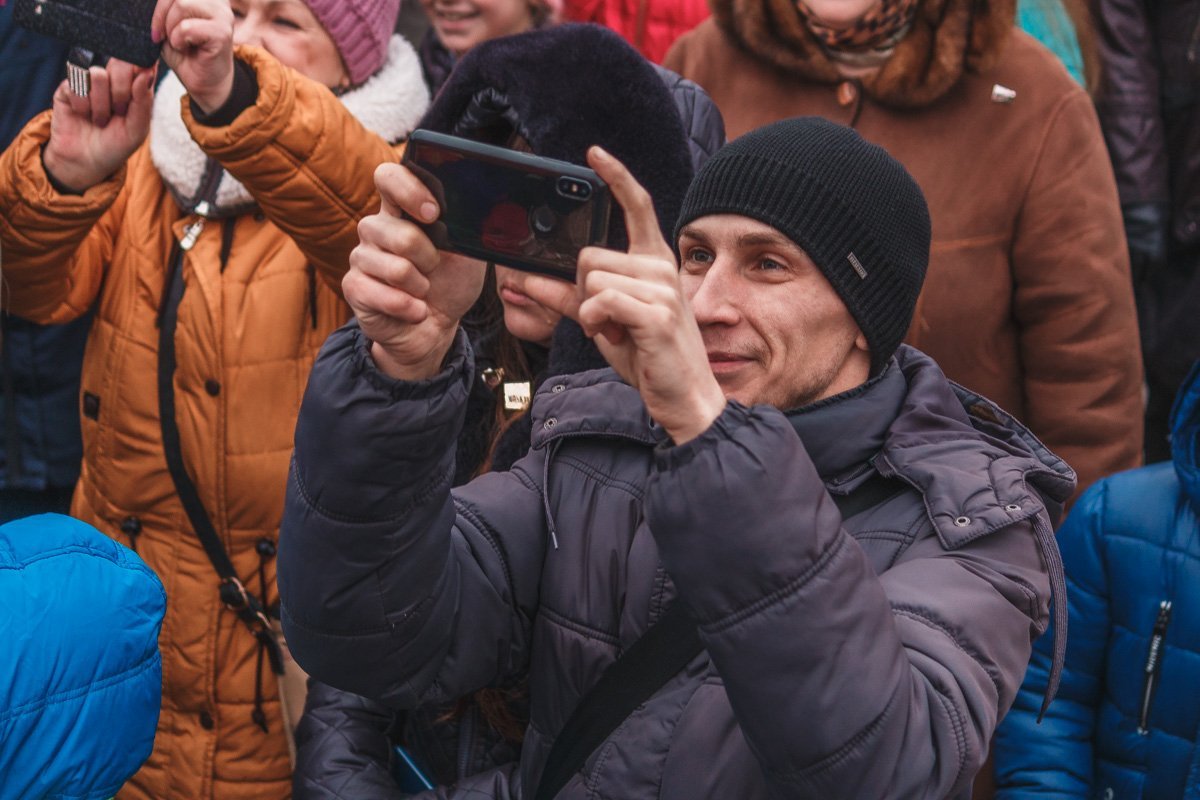 Как же не сделать фото на память