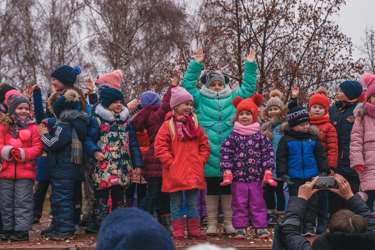 Не надо стесняться, дамочки