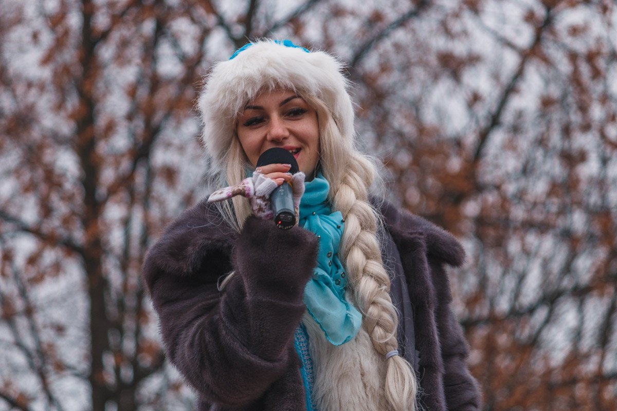 Милейшая Снегурочка