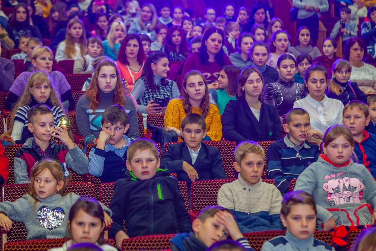 Мероприятие посетили школьники со всей области Мероприятие посетили школьники со всей области