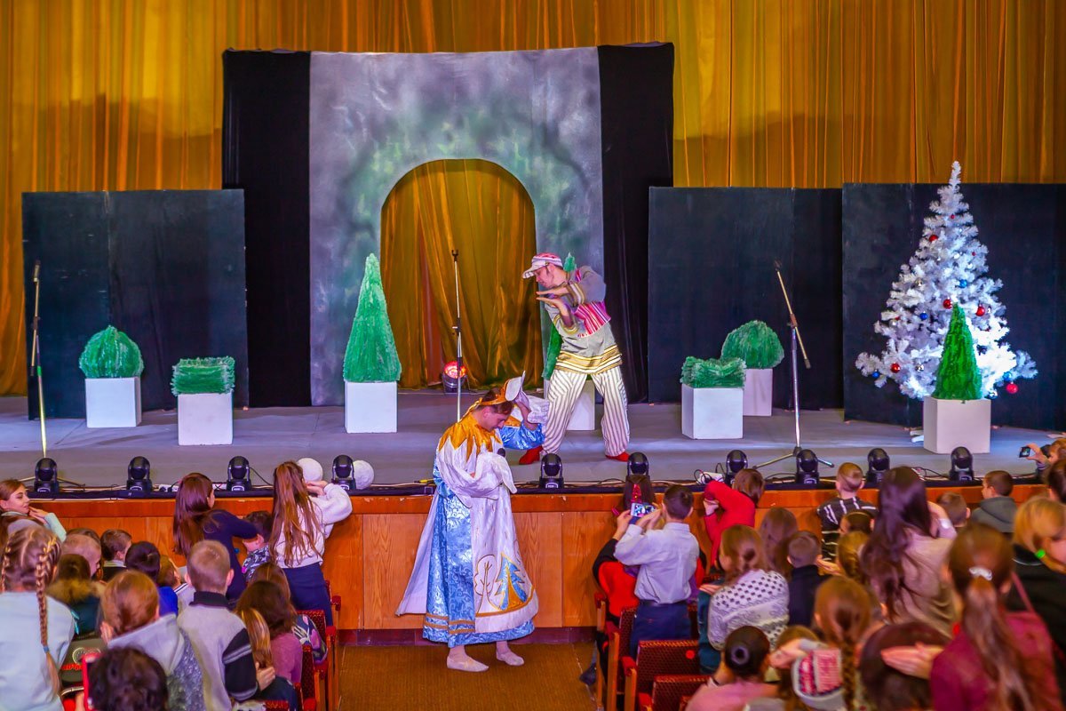 Развлекательная часть была посвящена прошедшему дню Святого Николая Развлекательная часть была посвящена прошедшему дню Святого Николая