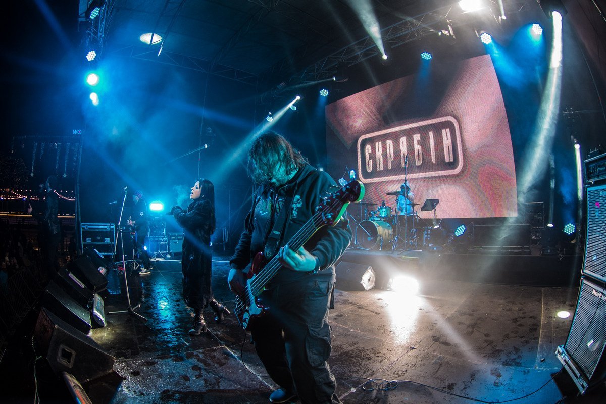 Музыканты зажгли публику