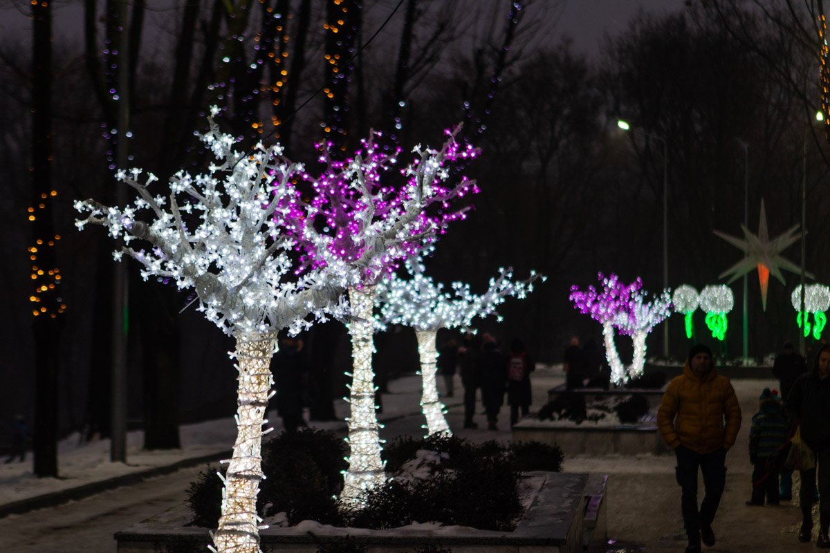 Вот как, как в такой атмосфере можно не ощущать дух Рождества?