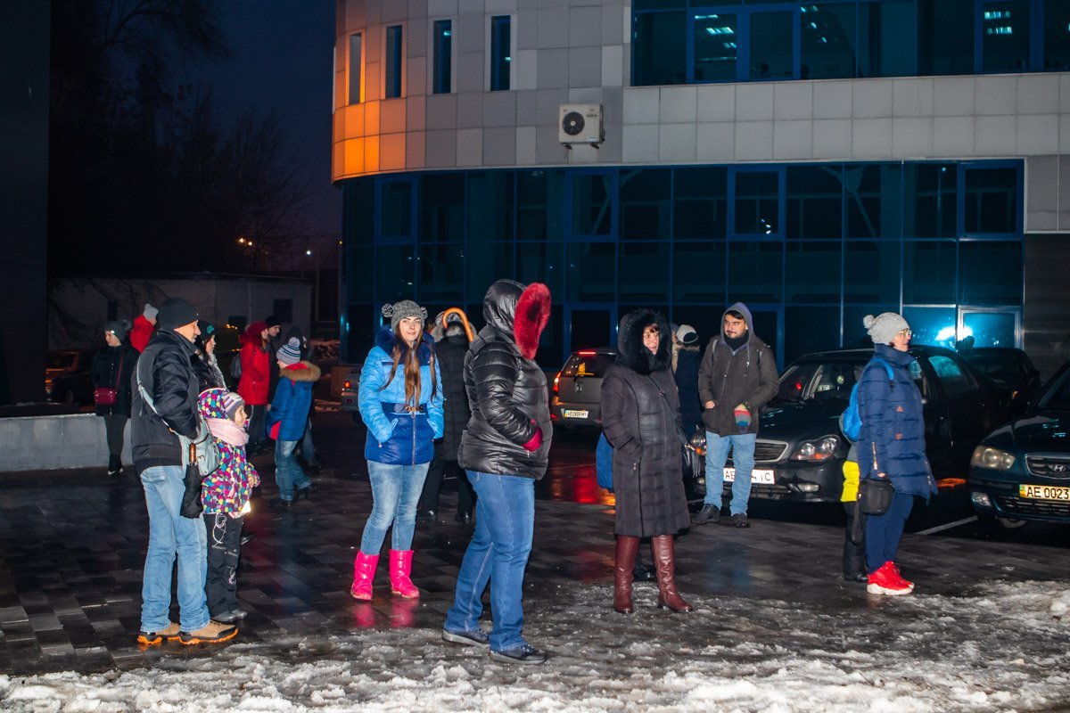 Даже часовое ожидание гостей не испортило настроение