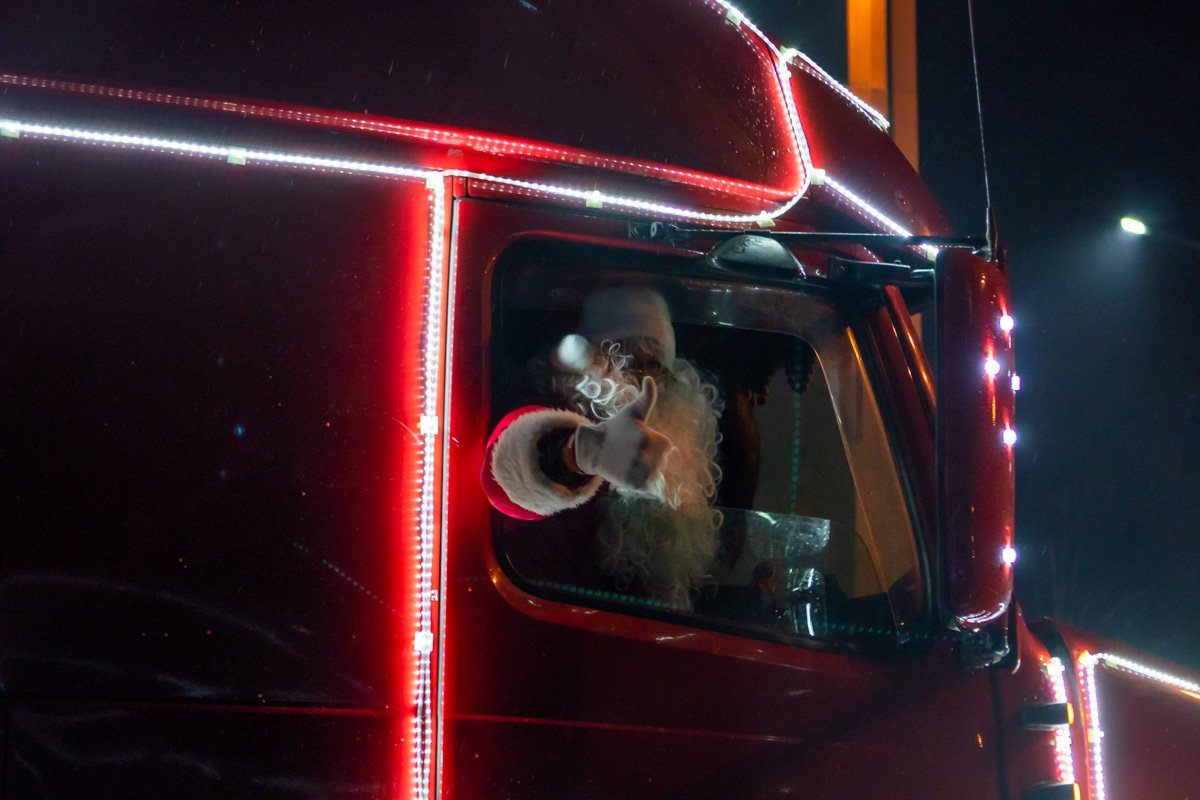 Дедушка Клаус во всей своей красе