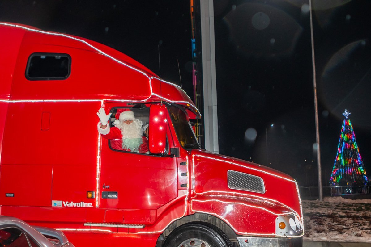 Вы хорошо себя вели?