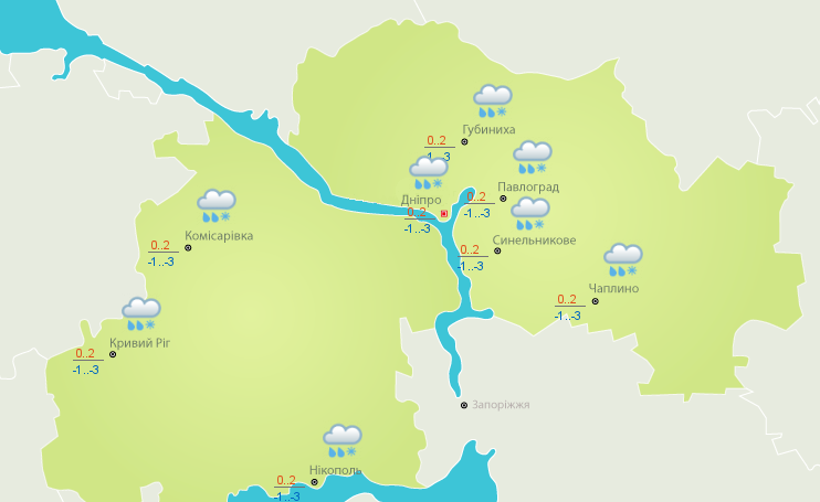 Вечером ожидается снегопад Вечером ожидается снегопад
