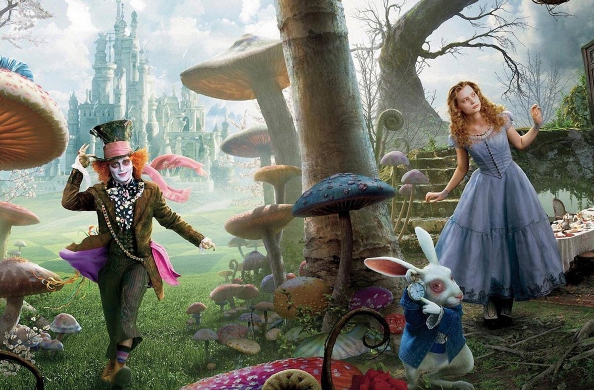 Алиса в стране чудес Алиса в стране чудес