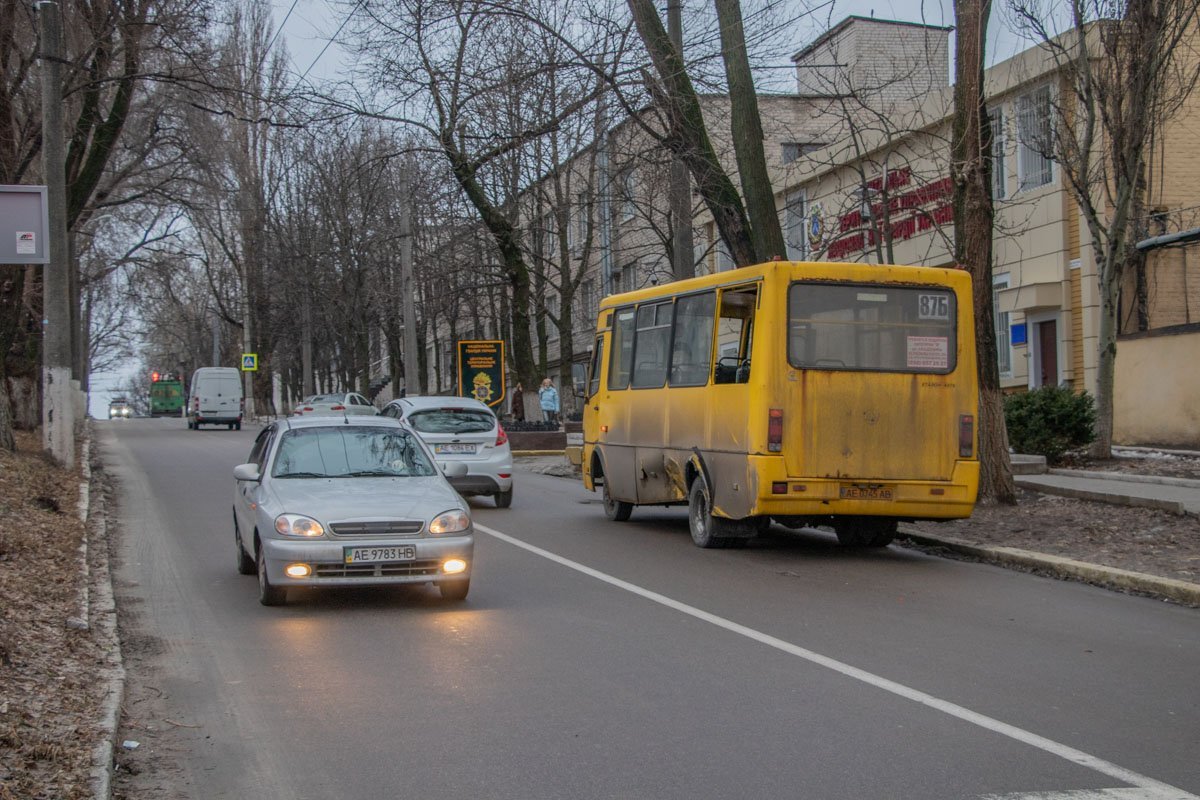 В маршрутке находились пассажиры