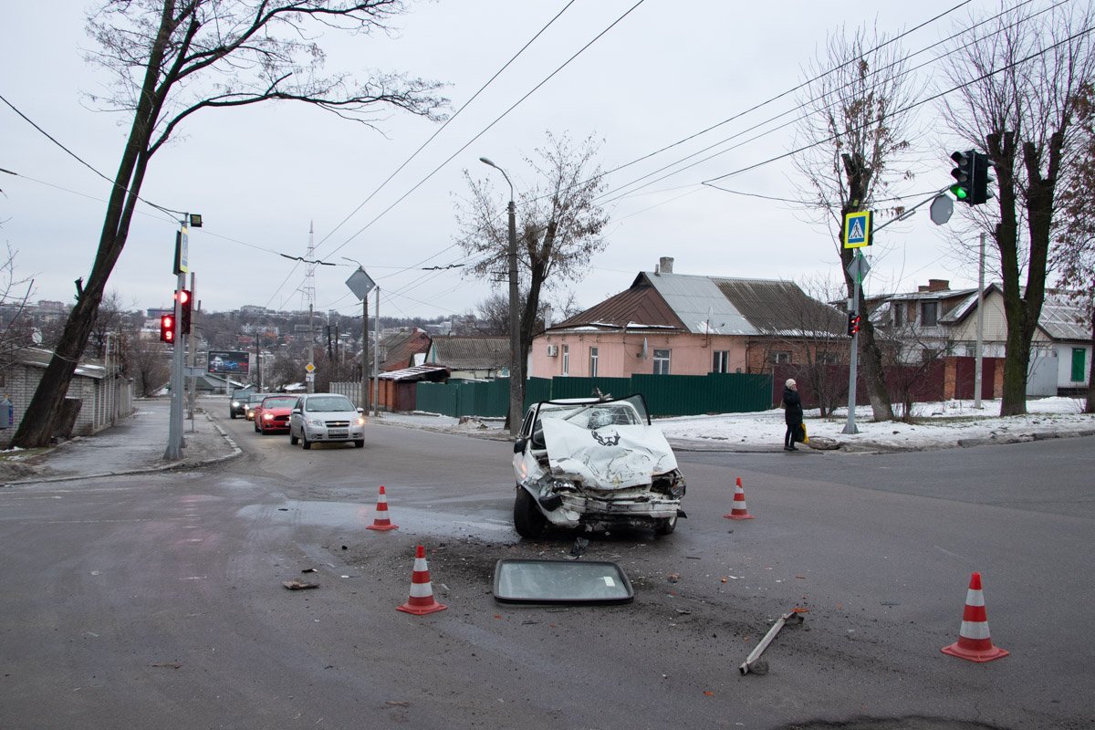 Движение затруднено