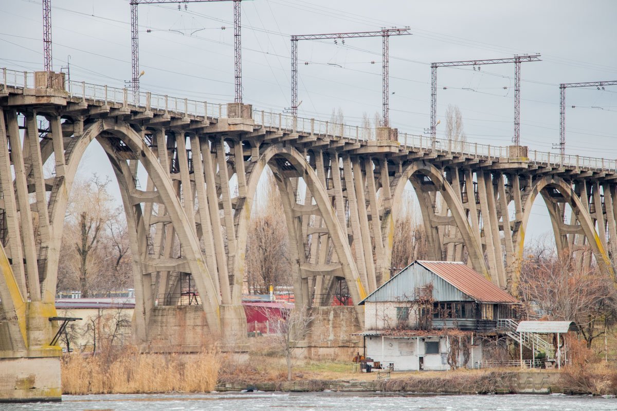 Мост доделали за рекордные 7 месяцев