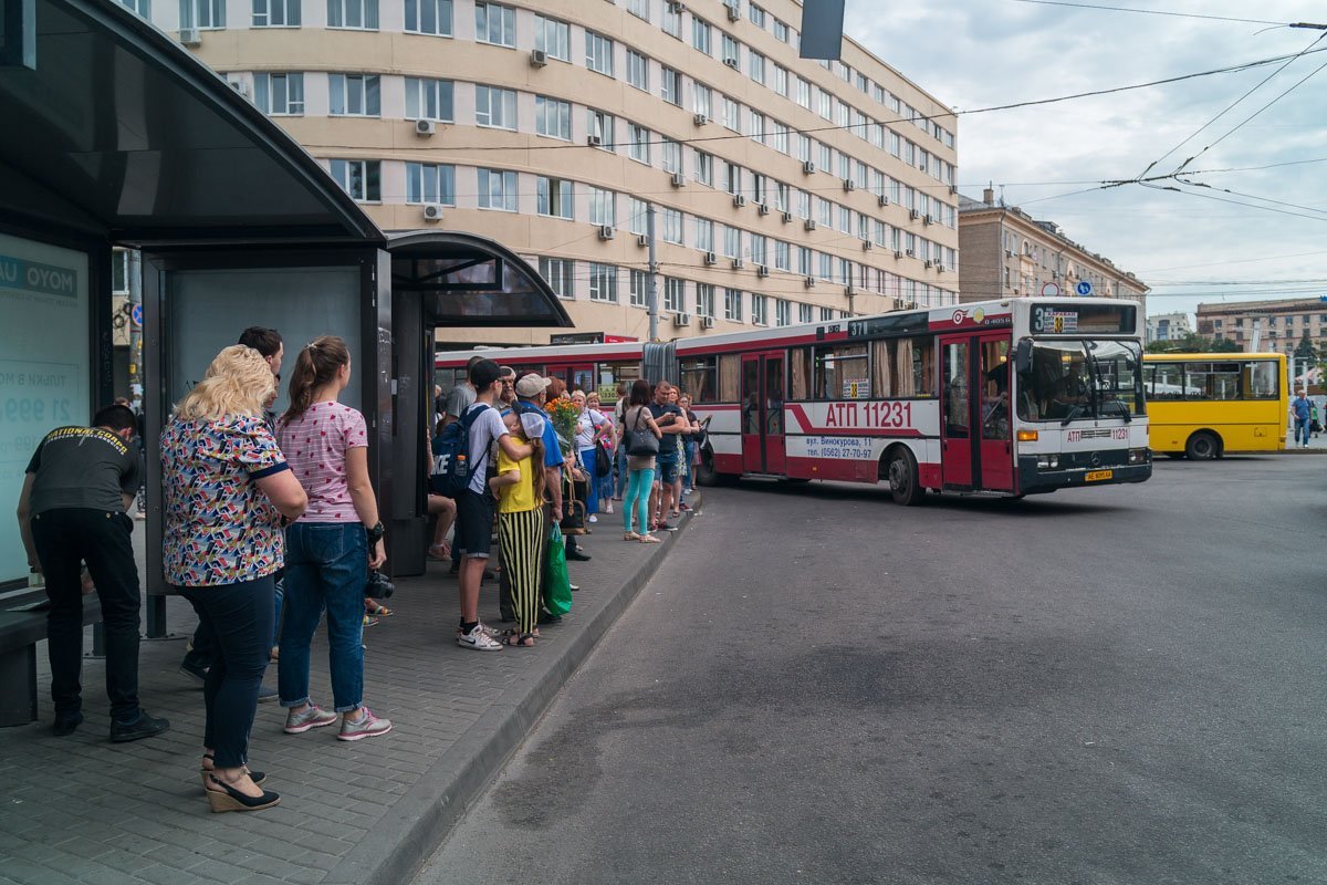 Новые автобусы большой вместимости вышли на маршруты