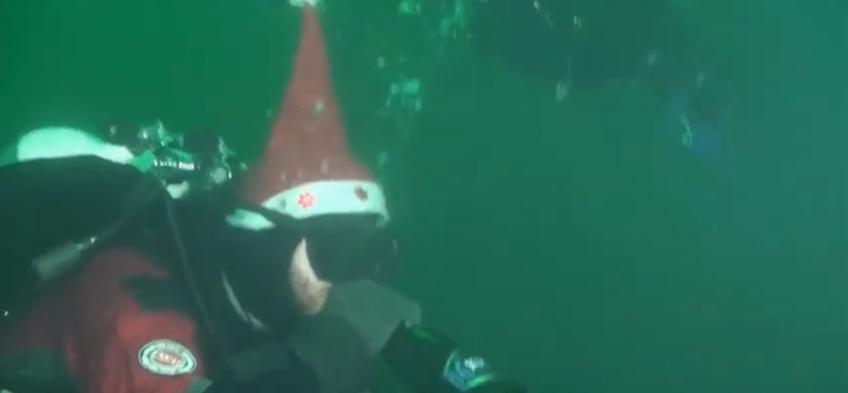 Шампанское на дне особенно вкусное