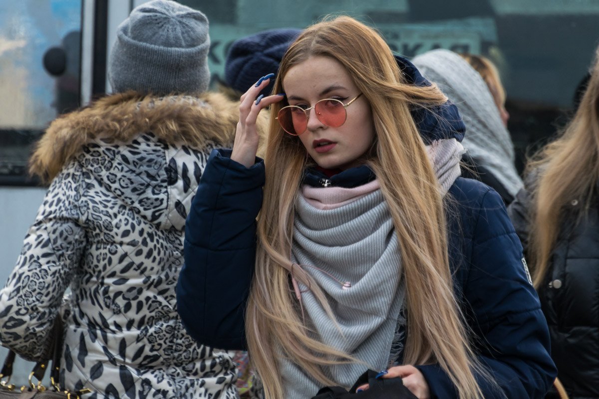 Нужно делать вид, что мне не холодно и тогда выйдет хорошее фото