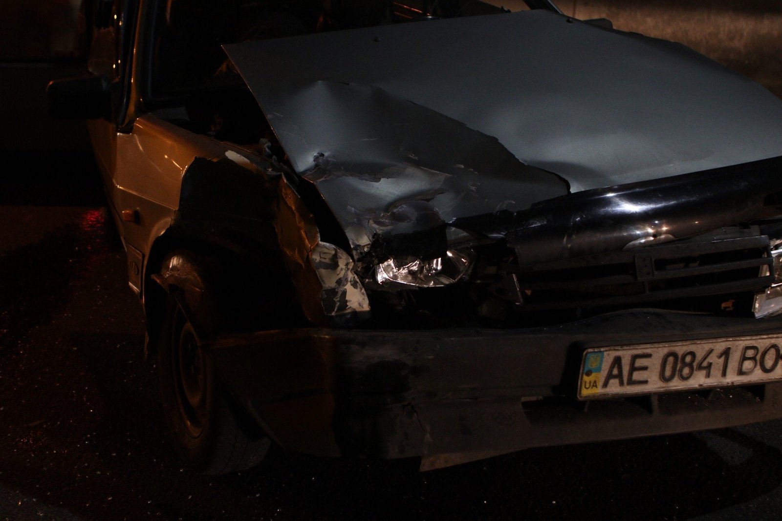 Повреждения ВАЗа Повреждения ВАЗа