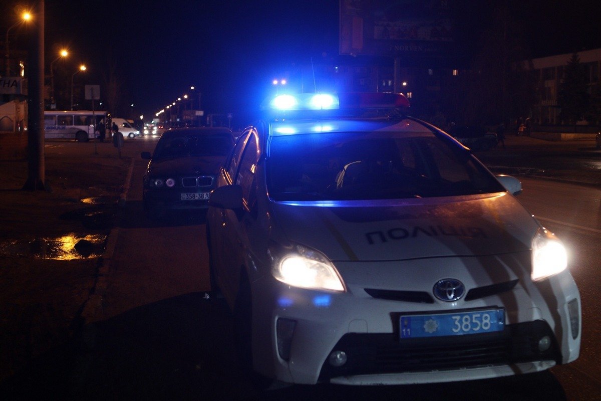 На месте работает полиция