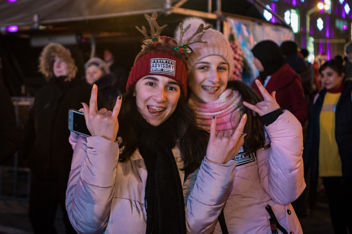 Даже детям было весело