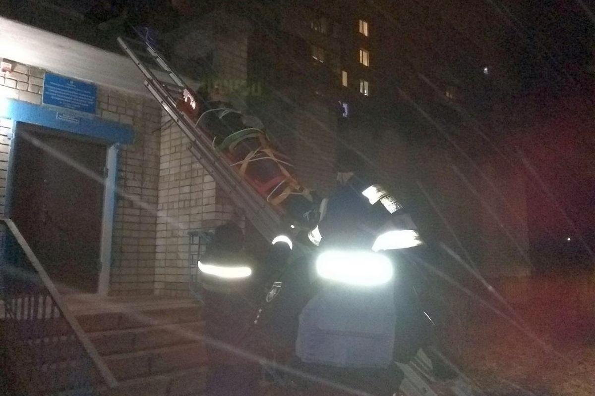 Злоумышленник хотел сбежать, но что-то пошло не так Злоумышленник хотел сбежать, но что-то пошло не так