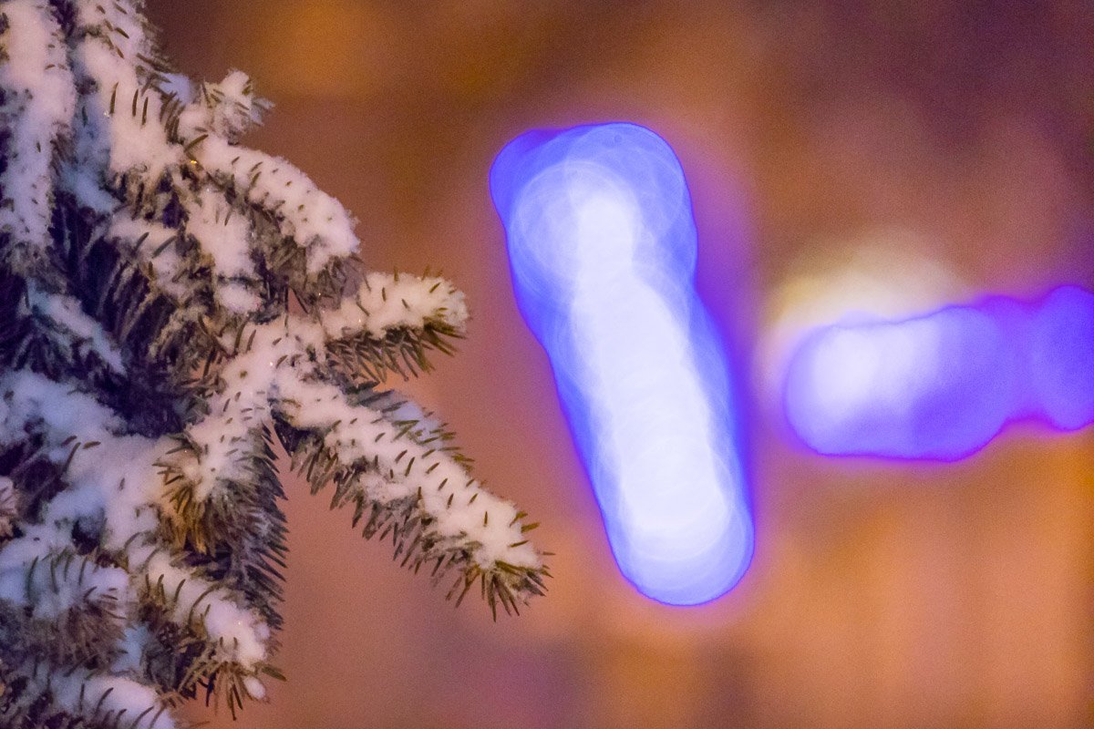 Немного снега Немного снега