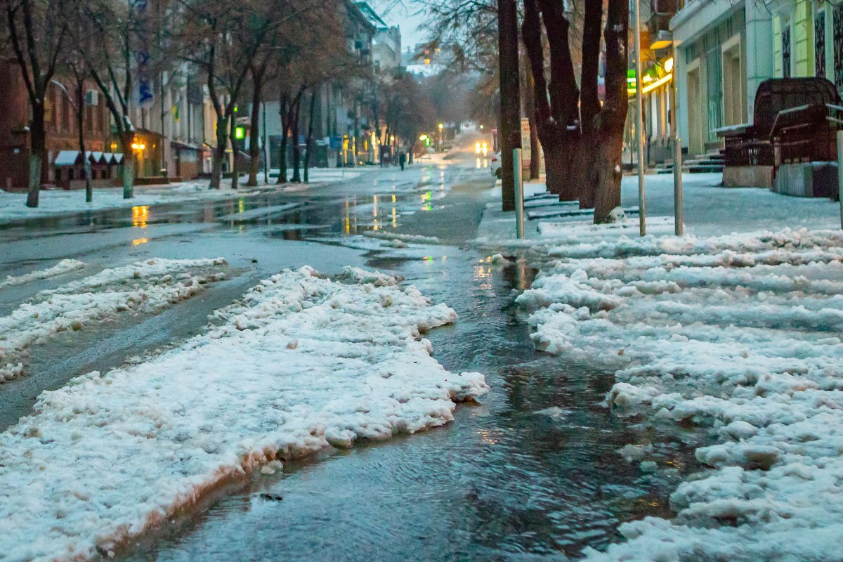 Так, мы спать, разбудите, когда слякоть сойдет