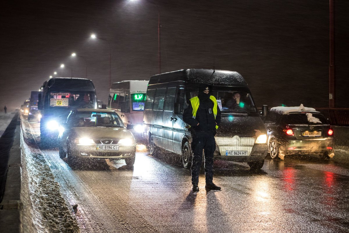 Но Новом мосту произошло 2 аварии