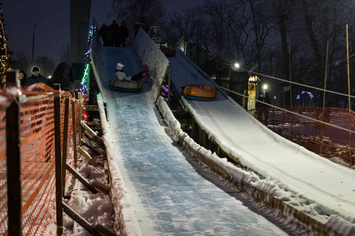 Один спуск - 15 гривен Один спуск - 15 гривен