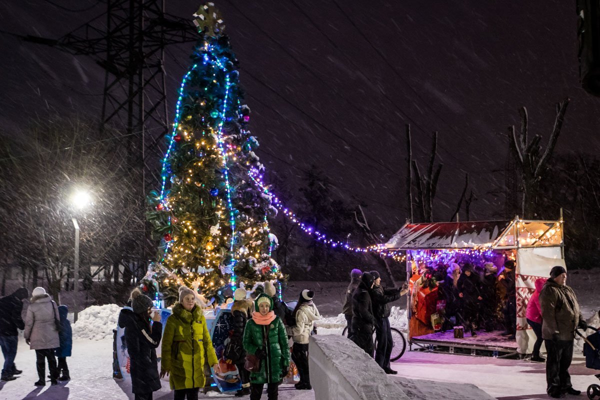 Елочка, гори! Елочка, гори!