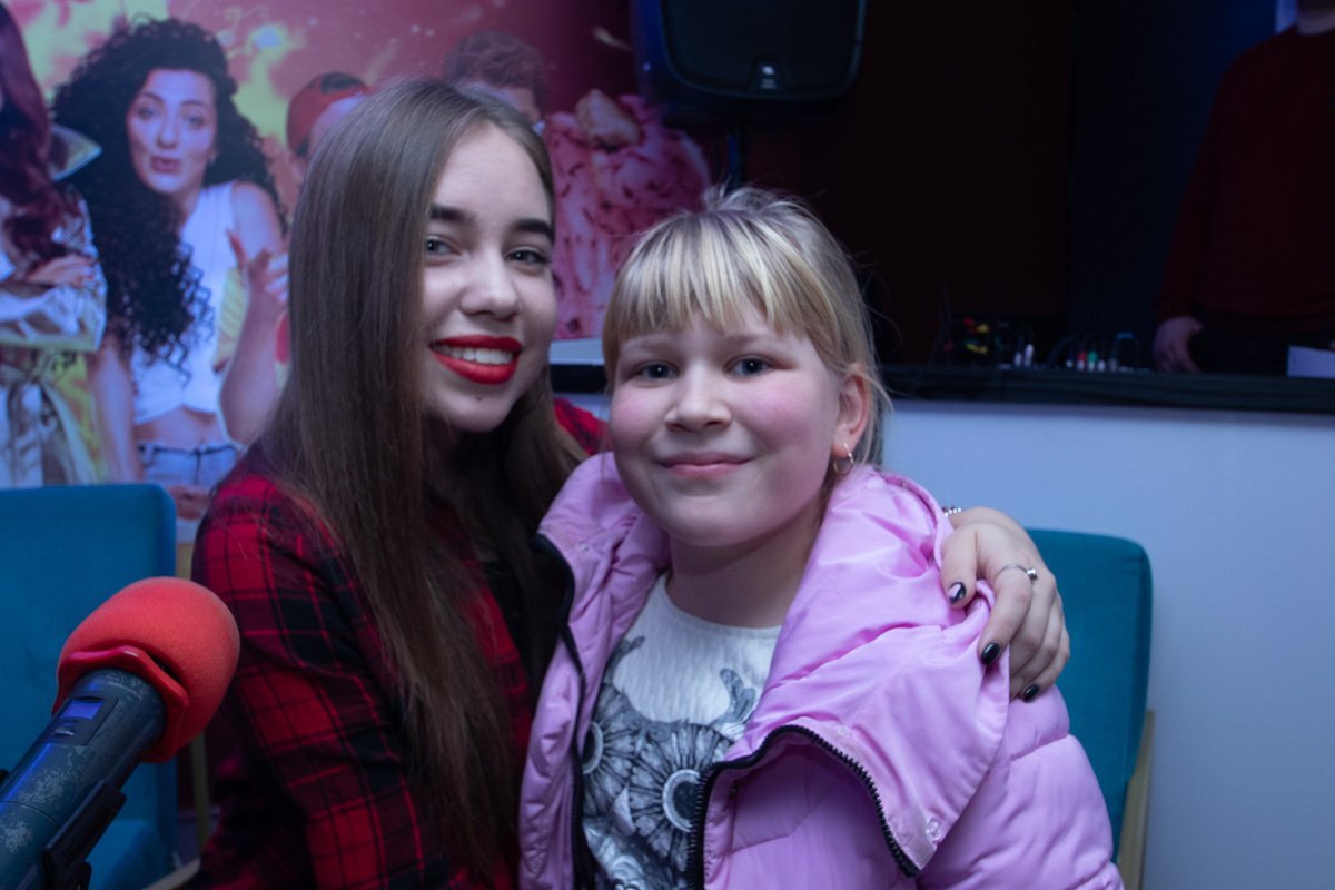 Юная ценительница кино