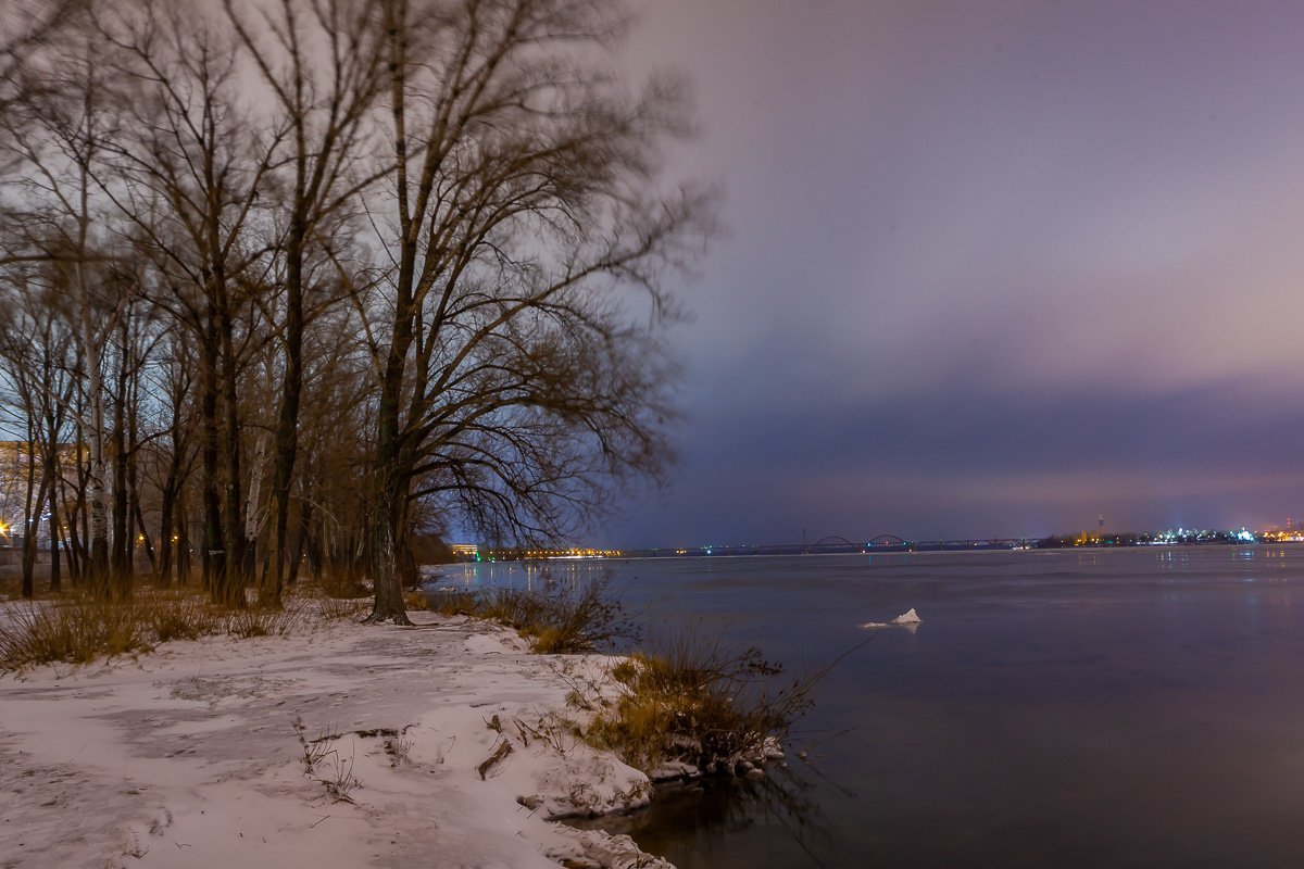 Зимний Днепр Зимний Днепр