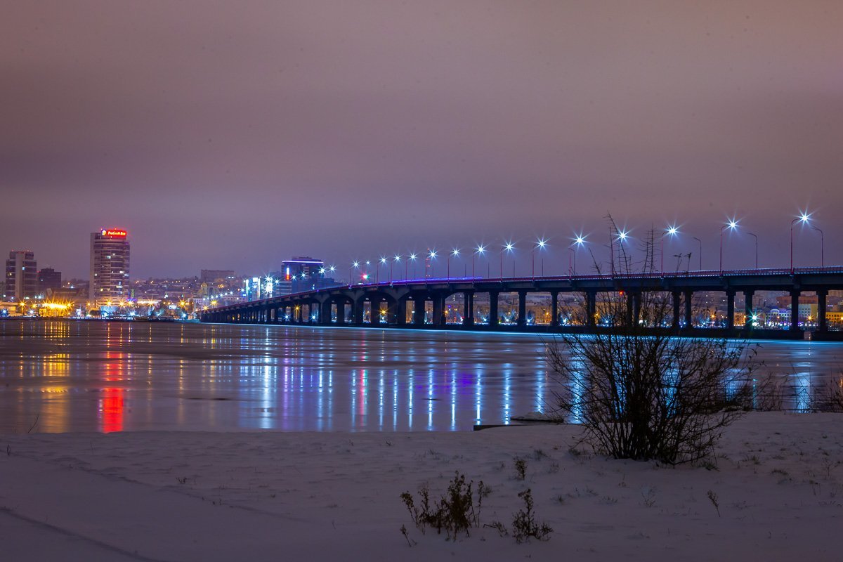А ночью на мосту было ДТП А ночью на мосту было ДТП