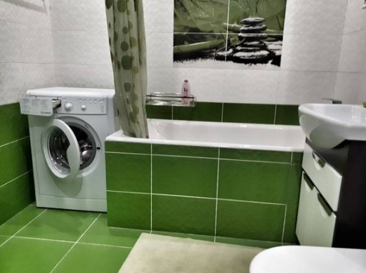 В квартире сделан отличный ремонт, есть необходимая техника