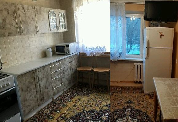 Квартира светлая и просторная