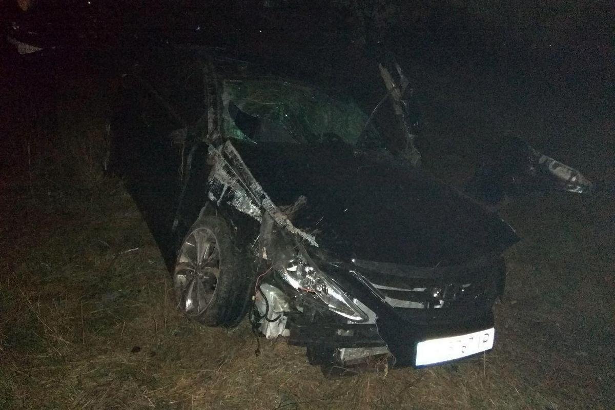 От автомобиля практически не осталось живого места От автомобиля практически не осталось живого места