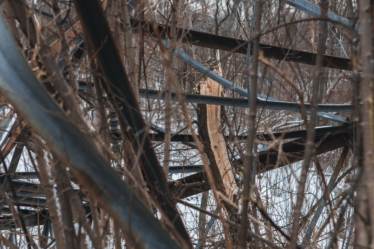 Предварительно, из-за аварии несколько домов остались без электричества