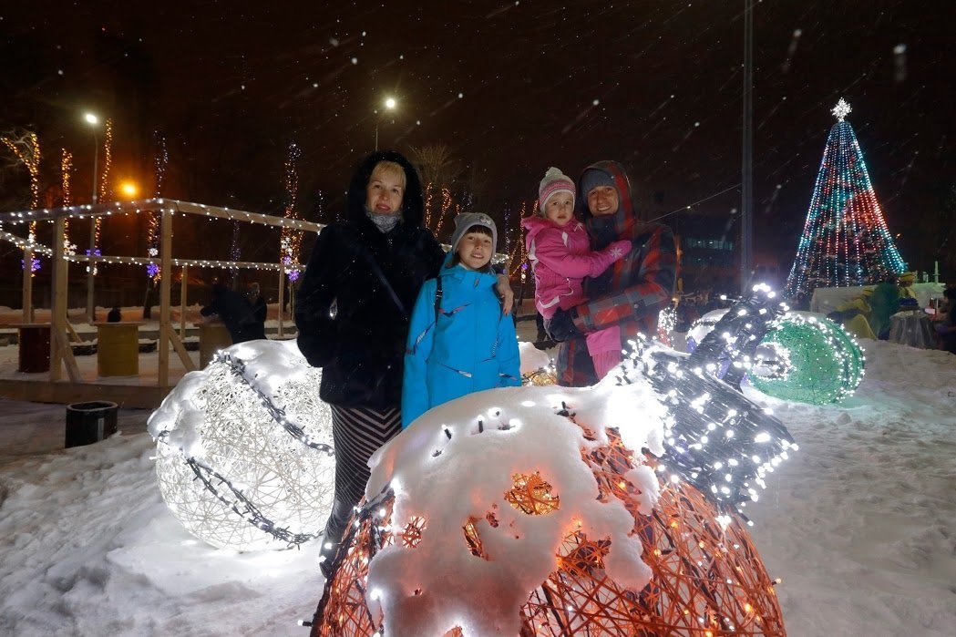 Самое большое счастье - видеть ваши улыбки