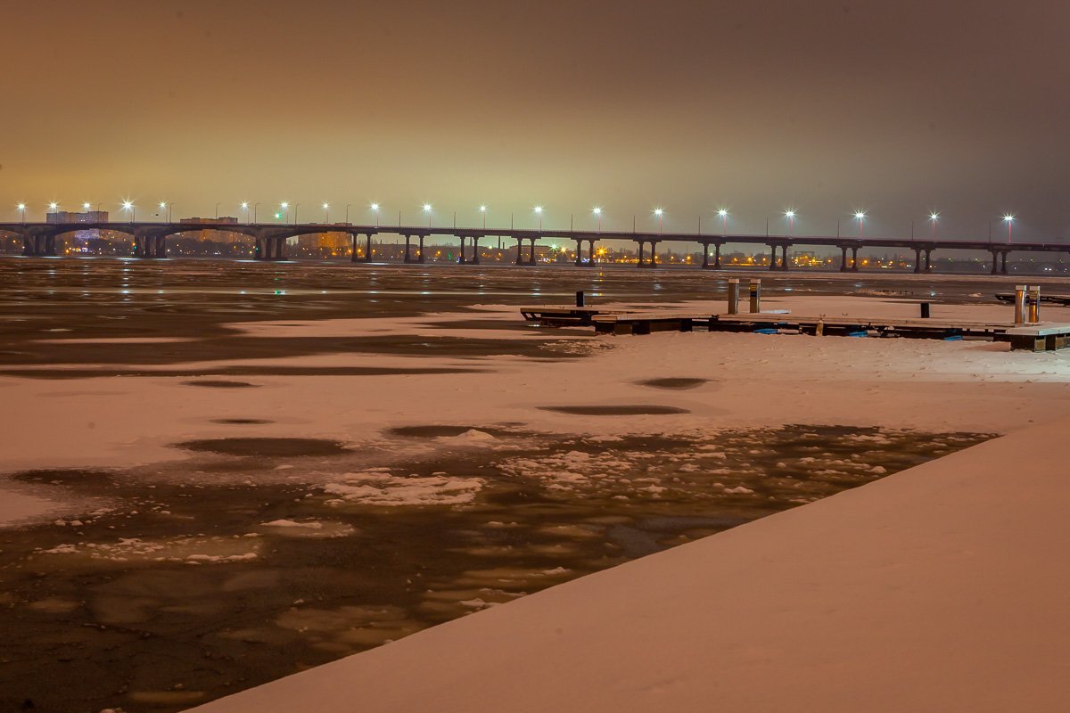 Зимняя река завораживает