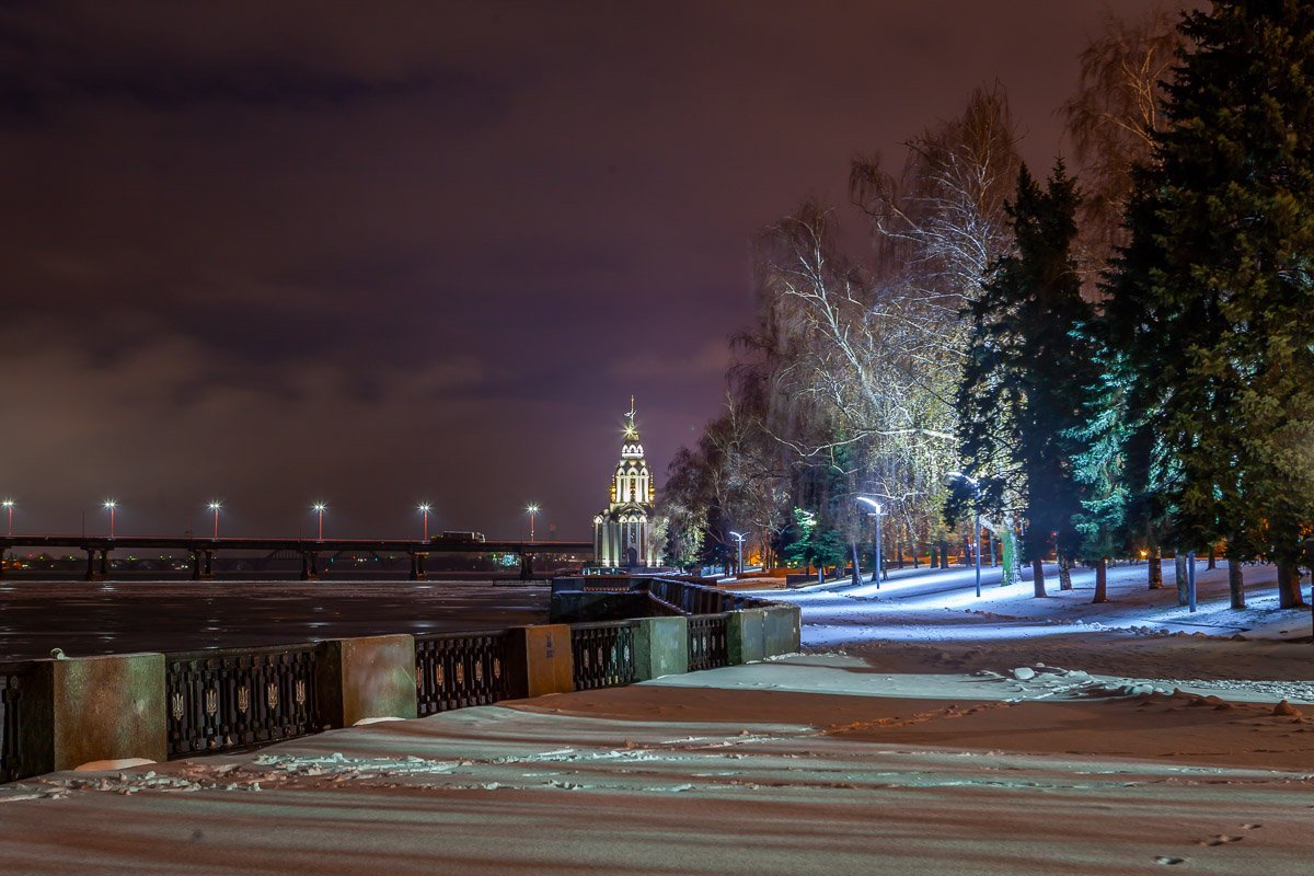 Непогода на время утихла и позволила нам любоваться видами 