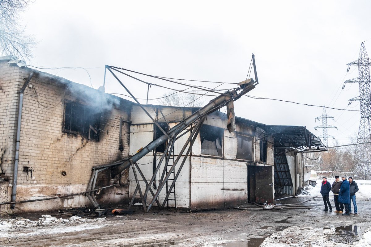 Происшествие обошлось без пострадавших Происшествие обошлось без пострадавших