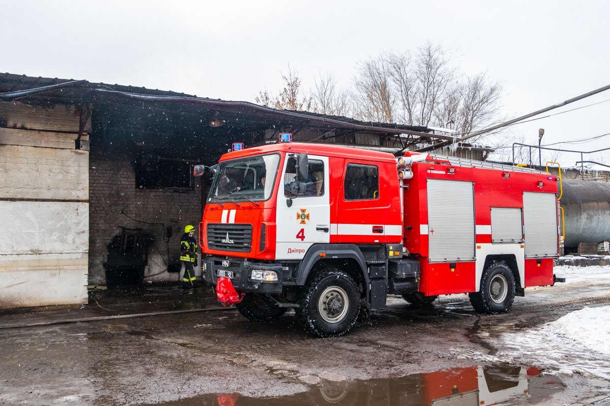 Уничтожено вторсырье от производства масла и практически все оборудование Уничтожено вторсырье от производства масла и практически все оборудование