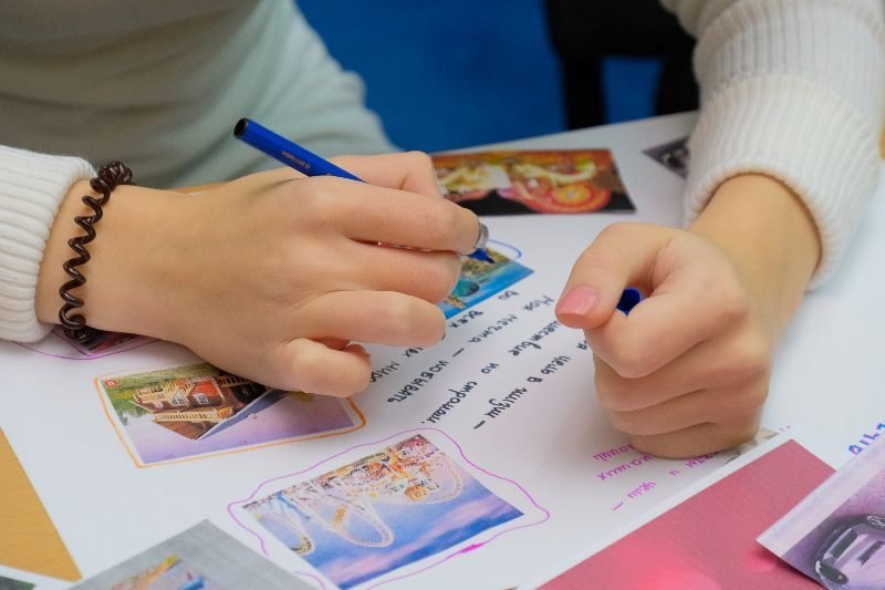 С текстом пожеланий можно импровизировать