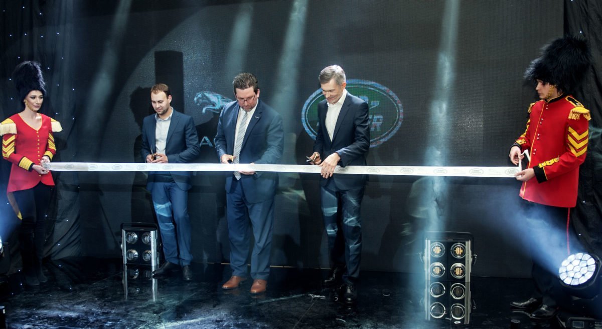 «Аэлита Премиум» открыла концептуальный дилерский центр Jaguar Land Rover в Днепре 1